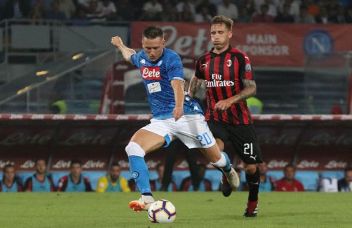 Napoli dobio Milan poslije velikog preokreta Napoli dobio Milan poslije velikog preokreta
