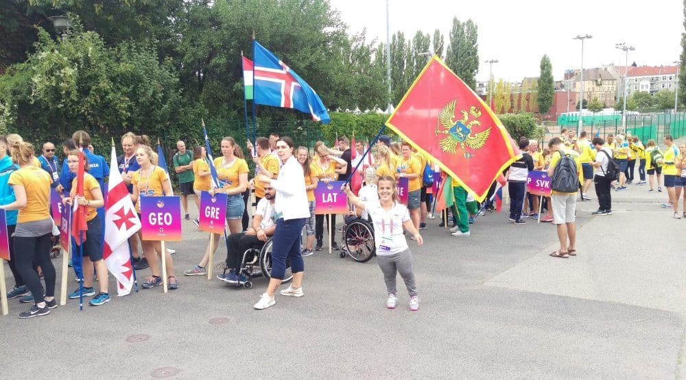 Marijana četvrta u bacanju diska Marijana četvrta u bacanju diska