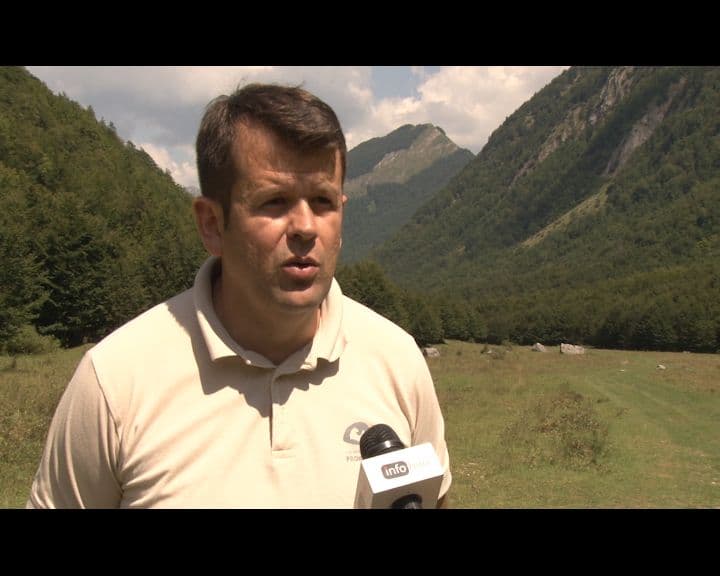 Lalić: Dvadeset odsto više posjetilaca u odnosu na prošlu godinu u NP Prokletije Lalić: Dvadeset odsto više posjetilaca u odnosu na prošlu godinu u NP Prokletije