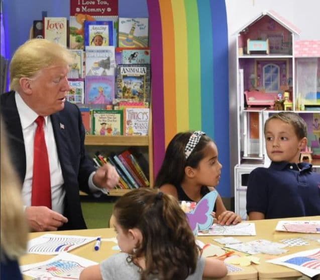 Novi gaf američkog predsjednika Foto: Tviter