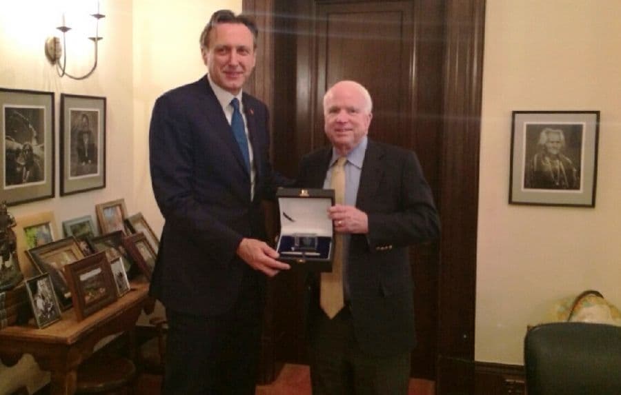 Krivokapić: Mekejn je bio iskreni saveznik i prijatelj Crne Gore Krivokapić: Mekejn je bio iskreni saveznik i prijatelj Crne Gore