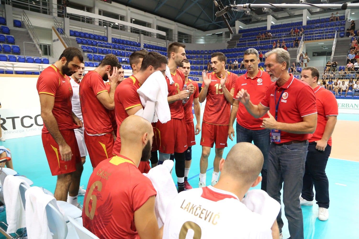 Ubjedljiva pobjeda odbojkaša za prvo mjesto u grupi! Ubjedljiva pobjeda odbojkaša za prvo mjesto u grupi!