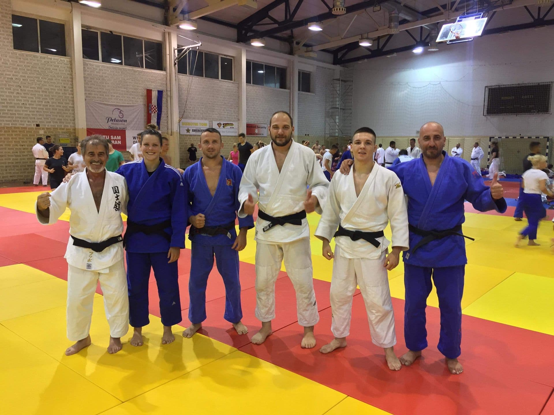 Takmičari Akademika na međunarodnom pripremnom kampu u Hrvatskoj Takmičari Akademika na međunarodnom pripremnom kampu u Hrvatskoj