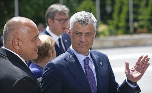 Tači: Neće biti podjele, neće biti razmjene Foto: EPA-EFE/DARKO VOJINOVIC