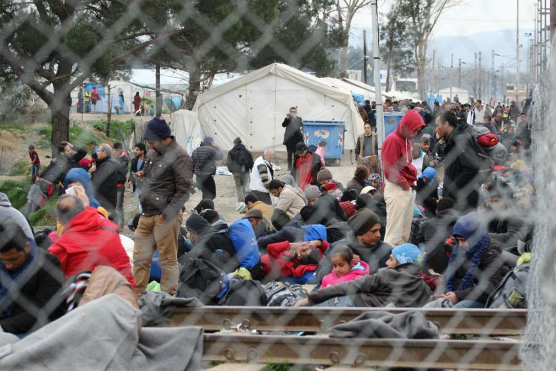 Vjerska mafija upravlja i donatorima Migrantski kamp između Grčke i Albanije