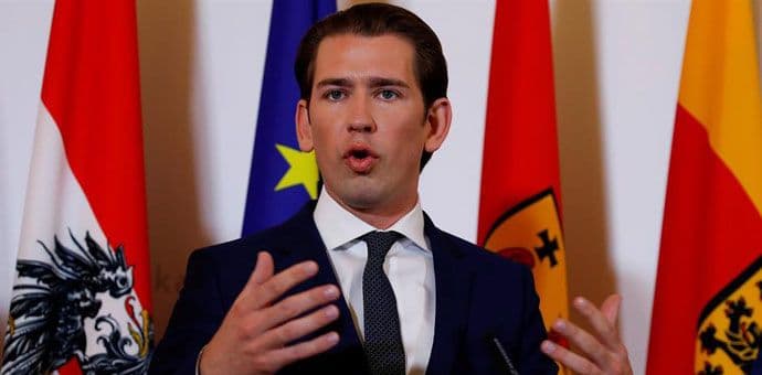 Kurc: Austrija će podržati svaki dogovor o Kosovu, uključujući korekciju granica Foto: REUTERS/Leonhard Foeger