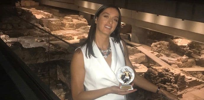 Ana Milačić najbolja rukometašica Grčke Ana Milačić najbolja rukometašica Grčke