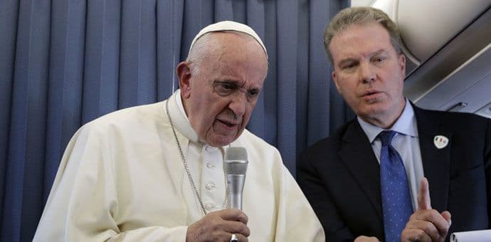 Vatikan o papinom komentaru o psihijatriji za homoseksualce Foto: Tanjug/AP, Gregorio Borgia