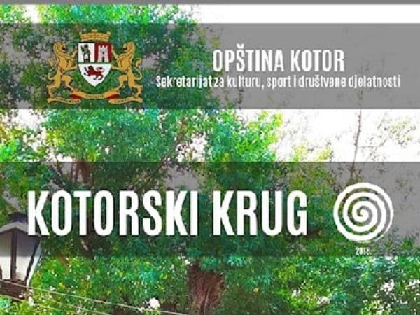 Od sjutra manifestacija Kotorski krug Od sjutra manifestacija Kotorski krug