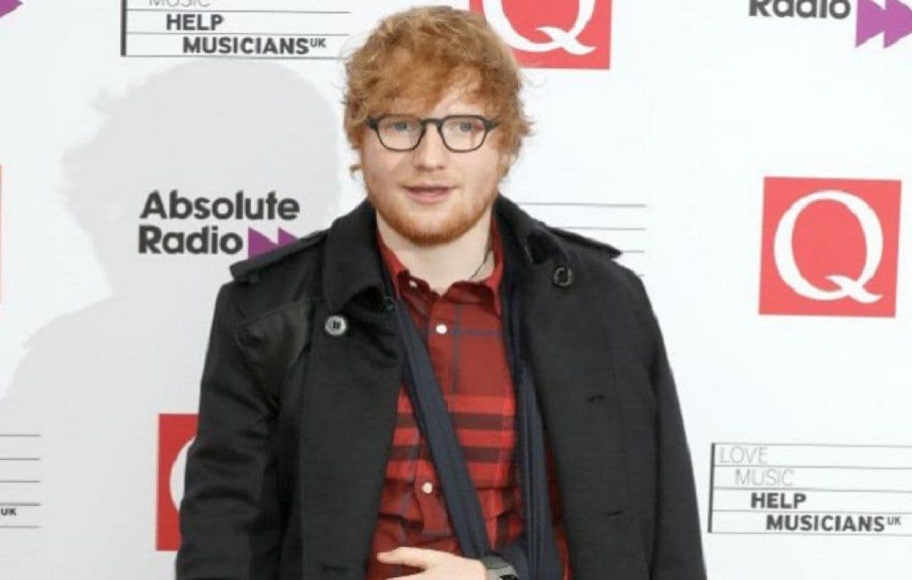 Ed Širan se tajno oženio? Ed Širan se tajno oženio?