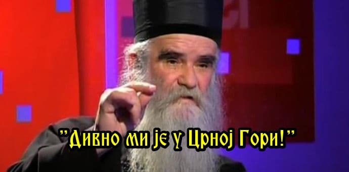 Huškačke izjave patrijarha Irineja i Dačića, SPC u Crnoj Gori doživjela procvat Huškačke izjave patrijarha Irineja i Dačića, SPC u Crnoj Gori doživjela procvat