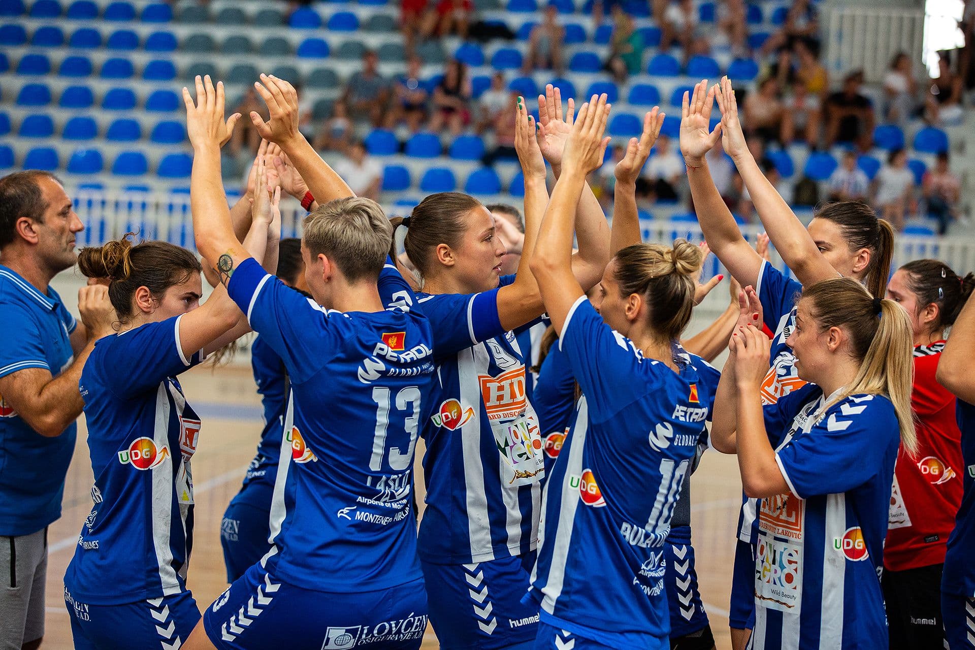 Budućnost na provjerama sa Bjelovarom i Podravkom Budućnost na provjerama sa Bjelovarom i Podravkom