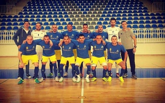 Futsal šampion ponovo na evropskoj sceni FOTO: KMFČELIK