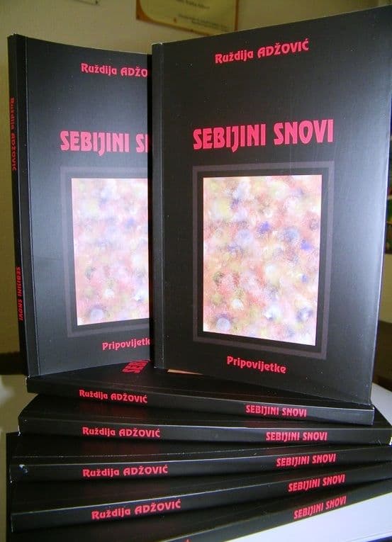 Promocija knjige “Sebijini snovi” autora Ruždije Adžovića Promocija knjige “Sebijini snovi” autora Ruždije Adžovića