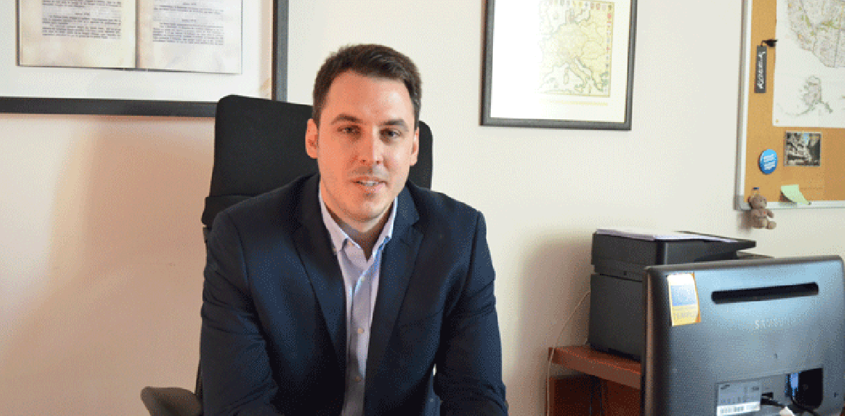 Ivan Vuković gost gradonačelnika Ljubljane Ivan Vuković gost gradonačelnika Ljubljane