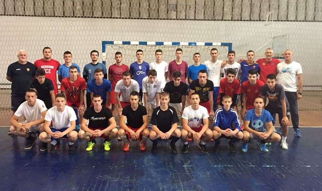 Španci pregazili crnogorske futsalere Španci pregazili crnogorske futsalere