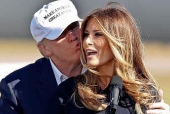 Prva dama: Melanija opet pokazala netrpeljivost prema Trampu (VIDEO) Prva dama: Melanija opet pokazala netrpeljivost prema Trampu (VIDEO)