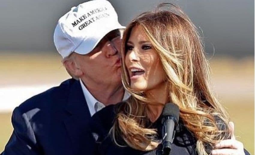 Polugola Melanija otkrila detalje seksualnog života sa Trampom (VIDEO) Polugola Melanija otkrila detalje seksualnog života sa Trampom (VIDEO)