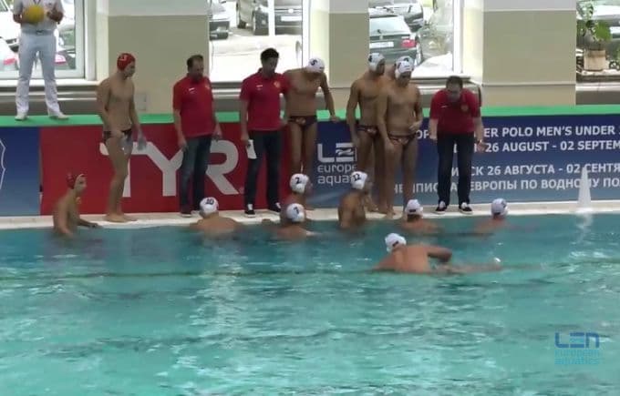 Crna Gora savladala Holandiju, sa Mađarskom za polufinale Evropskog prvenstva Crna Gora savladala Holandiju, sa Mađarskom za polufinale Evropskog prvenstva