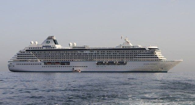 "Crystal Serenity" uplovio u Kotor "Crystal Serenity" uplovio u Kotor