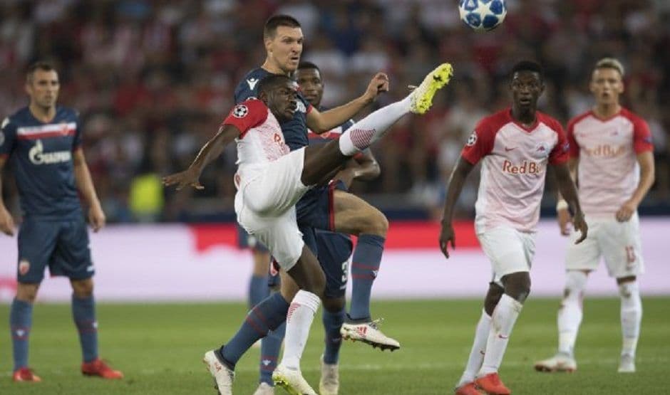 Zvezda u Ligi šampiona Zvezda u Ligi šampiona