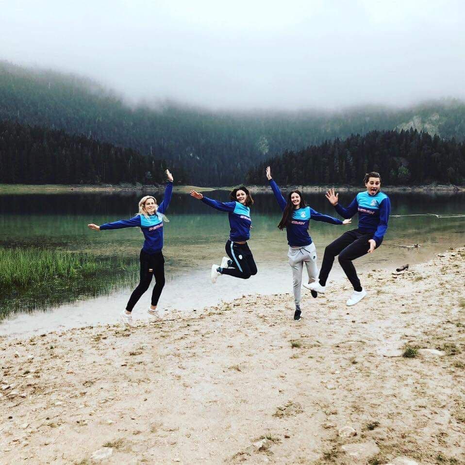 "Vučice" bruse formu na Žabljaku "Vučice" bruse formu na Žabljaku