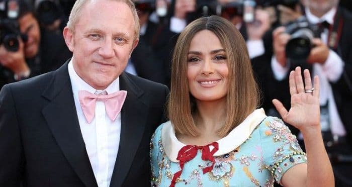 Salma Hajek izgovorila sudbonosno da treći put Salma Hajek izgovorila sudbonosno da treći put