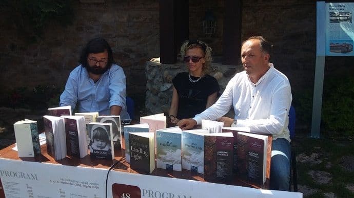 Marko Pogačar dobitnik nagrade "Risto Ratković" Marko Pogačar dobitnik nagrade "Risto Ratković"