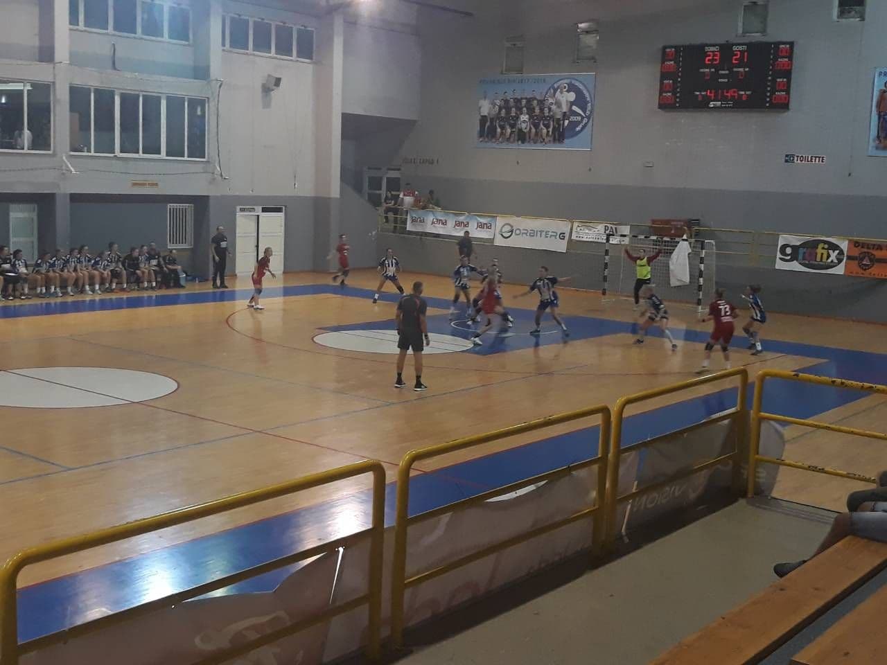 Treća vezana pobjeda Budućnosti Treća vezana pobjeda Budućnosti