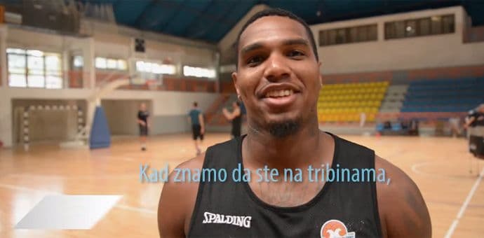 Snažniji smo kad znamo da ste na tribinama (VIDEO) Snažniji smo kad znamo da ste na tribinama (VIDEO)