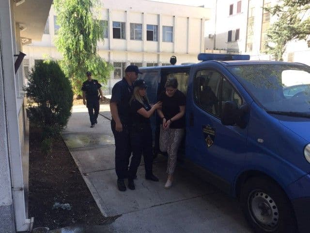 Vidak negira krivicu, sutkinja tvrdi da je napadnuta Vidak negira krivicu, sutkinja tvrdi da je napadnuta