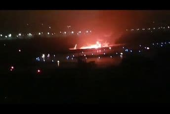 Soči: Avion izletio sa piste, 18 povrijeđenih