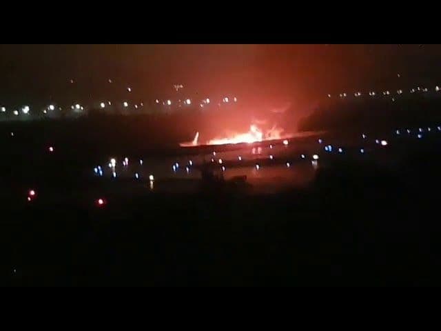 Soči: Avion izletio sa piste, 18 povrijeđenih Soči: Avion izletio sa piste, 18 povrijeđenih