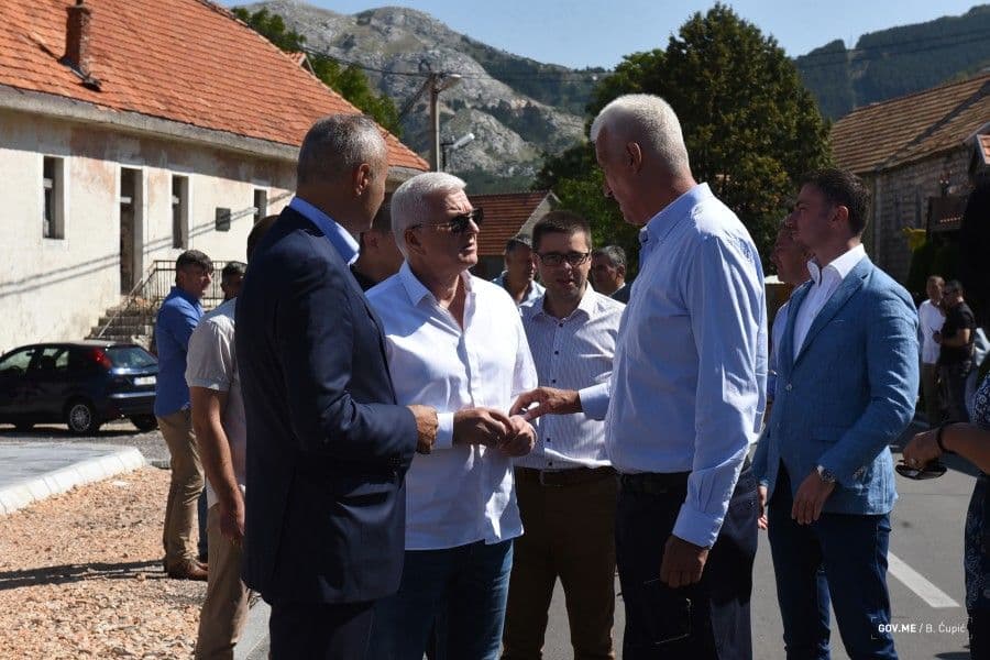 Vlada će pomagati dalji razvoj i valorizaciju bogatih potencijala njeguškog kraja Vlada će pomagati dalji razvoj i valorizaciju bogatih potencijala njeguškog kraja