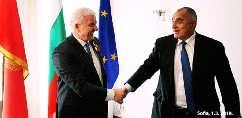 Bugarski premijer sjutra u Podgorici Bugarski premijer sjutra u Podgorici