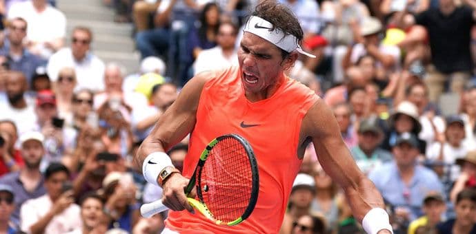 Nadal protiv Tima u četvrtfinalu Foto: Timothy A. Clary/AFP/Getty Images