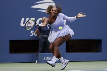 Serena ponovo šokirala izborom opreme za meč (FOTO)