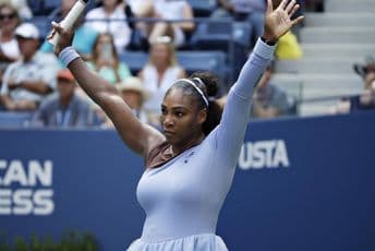 Serena preokretom do trećeg kola US Opena