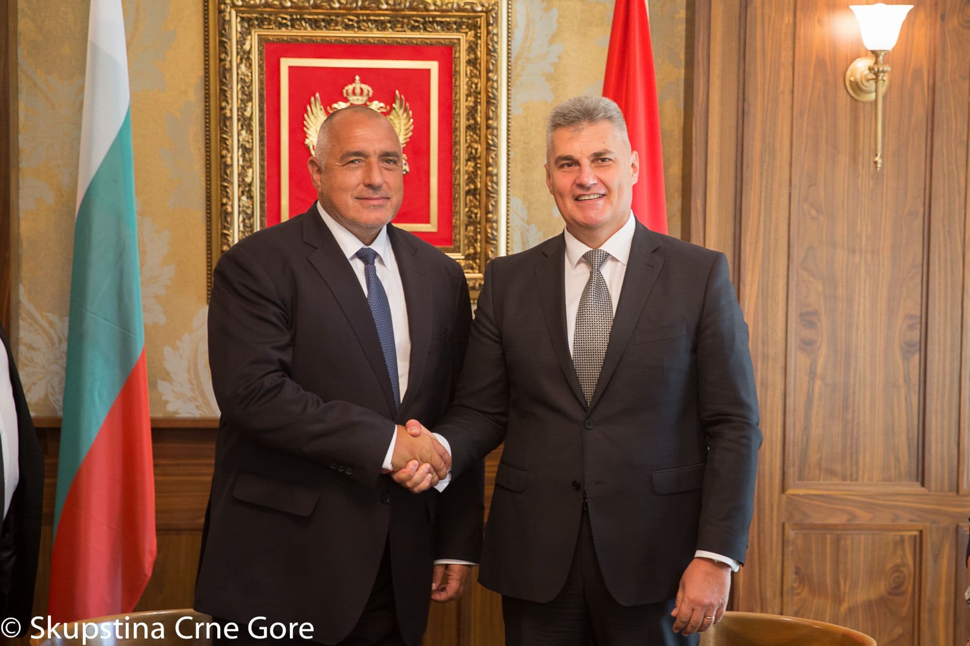 Predsjednik Skupštine razgovarao sa premijerom Bugarske Predsjednik Skupštine razgovarao sa premijerom Bugarske