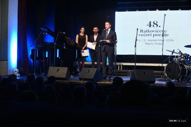 Otvorene 48. Ratkovićeve večeri poezije Otvorene 48. Ratkovićeve večeri poezije