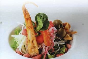 Knjaževa salata