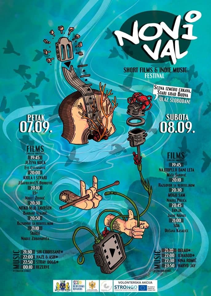 4. izdanje festivala "Novi val" u Budvi 4. izdanje festivala "Novi val" u Budvi