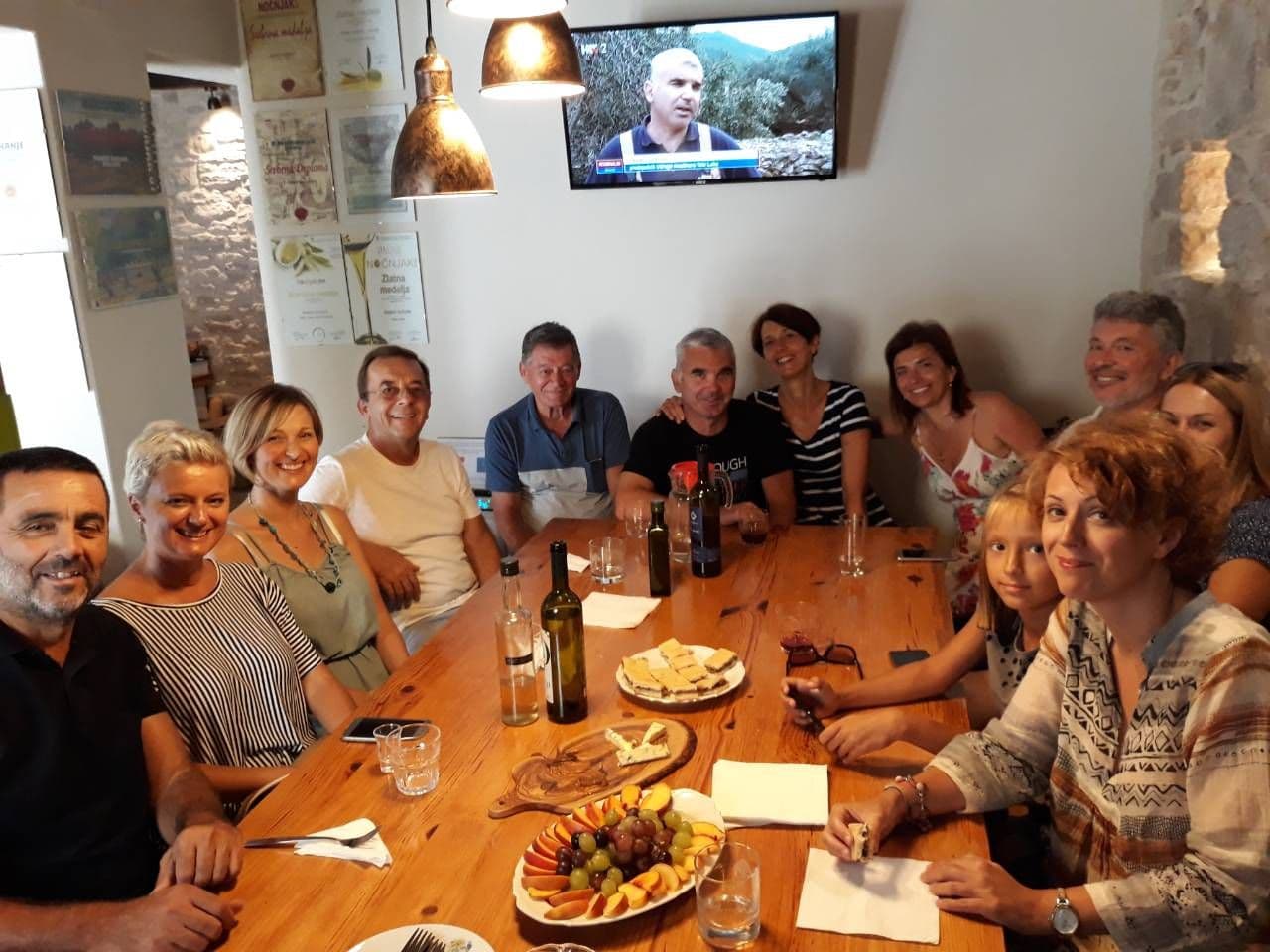 Barski maslinari u Vela Luci na Korčuli Barski maslinari u Vela Luci na Korčuli