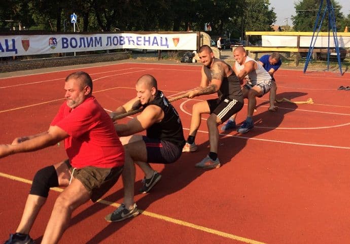 Održane devete Plemenske viteške igre Održane devete Plemenske viteške igre