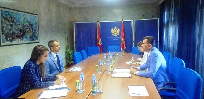 Pejanović-Taris: Podrška Velike Britanije u borbi protiv nasilnog ekstremizma Pejanović-Taris: Podrška Velike Britanije u borbi protiv nasilnog ekstremizma