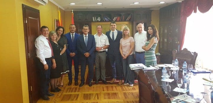 Održan sastanak sa njemačkom fondacijom Konrad Adenaur Održan sastanak sa njemačkom fondacijom Konrad Adenaur