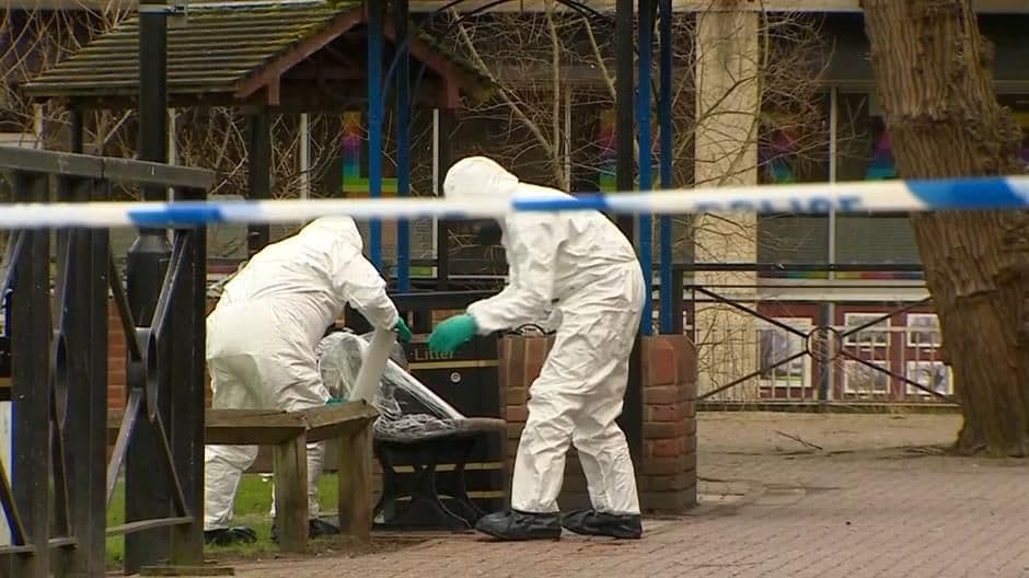 Britanski par otrovan novičokom, poput Skripalja Britanski par otrovan novičokom, poput Skripalja