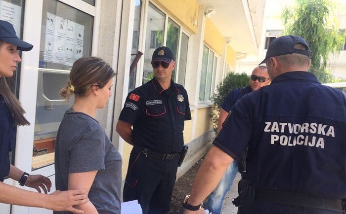 Sara Vidak osuđena na četiri mjeseca zatvora Sara Vidak osuđena na četiri mjeseca zatvora