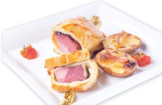 Košet u tijesto Košet u tijesto