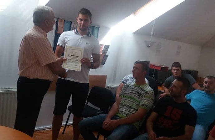 Sertifikat za 20 nezaposlenih Sertifikat za 20 nezaposlenih